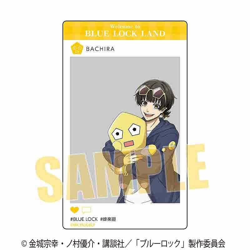 [アニメイト]ブルーロック アクリルカード 蜂楽 廻(Welcome to BLUE LOCK LAND★)
 
2025年04月下旬発売