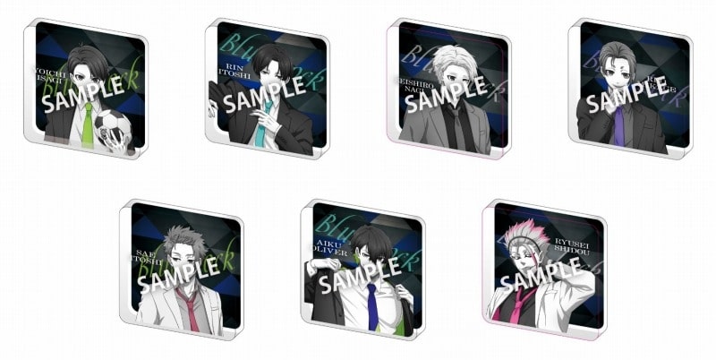 [アニメイト]ブルーロック OneColorトレーディングアクリルブロック
 
2025年05月発売