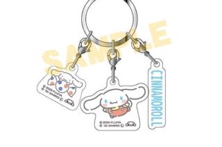 PEKO×サンリオキャラクターズ 3連アクリルキーホルダー 04 シナモロール
 
2025年07月発売