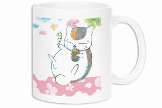 夏目友人帳 ニャンコ先生 Ani-Art 第3弾 マグカップ モモイロ【再販】
 
2025年7月27日発売