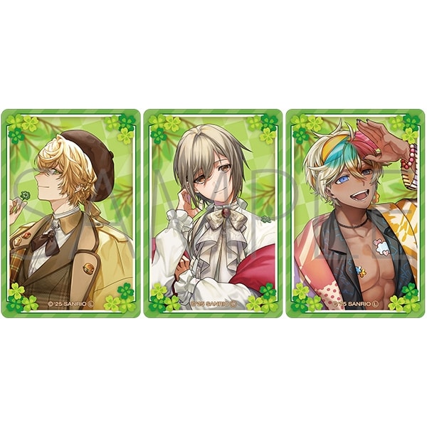フラガリアメモリーズ ステッカーセット/四つ葉綴りのラプソディ
 
2025年2月21日発売
で取扱中 (アニメイト)