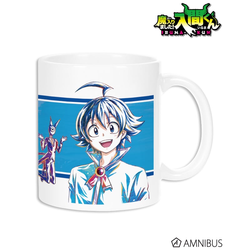 魔入りました! 入間くん 鈴木入間 Ani-Art マグカップ 2025年5月中旬発売予定