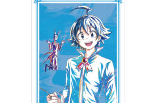 魔入りました! 入間くん 鈴木入間 Ani-Art A3マット加工ポスター 2025年5月中旬発売予定