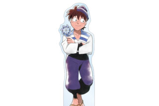 忍たま乱太郎 描き下ろしイラスト 土井半助 みんなで下町散策の段ver. BIGアクリルスタンド 2025年6月上旬発売予定