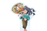 忍たま乱太郎 描き下ろしイラスト 綾部喜八郎 みんなで下町散策の段ver. BIGアクリルスタンド 2025年6月上旬発売予定