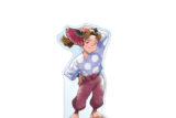 忍たま乱太郎 描き下ろしイラスト 田村三木ヱ門 みんなで下町散策の段ver. BIGアクリルスタンド 2025年6月上旬発売予定