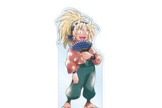 忍たま乱太郎 描き下ろしイラスト 斉藤タカ丸 みんなで下町散策の段ver. BIGアクリルスタンド 2025年6月上旬発売予定
