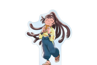 忍たま乱太郎 描き下ろしイラスト 尾浜勘右衛門 みんなで下町散策の段ver. BIGアクリルスタンド 2025年6月上旬発売予定