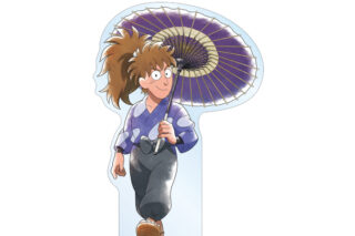 忍たま乱太郎 描き下ろしイラスト 鉢屋三郎 みんなで下町散策の段ver. BIGアクリルスタンド 2025年6月上旬発売予定