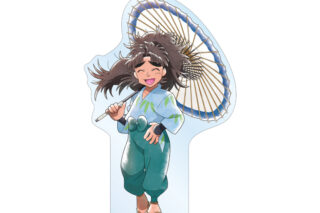 忍たま乱太郎 描き下ろしイラスト 竹谷八左ヱ門 みんなで下町散策の段ver. BIGアクリルスタンド 2025年6月上旬発売予定
