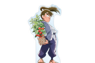 忍たま乱太郎 描き下ろしイラスト 中在家長次 みんなで下町散策の段ver. BIGアクリルスタンド 2025年6月上旬発売予定