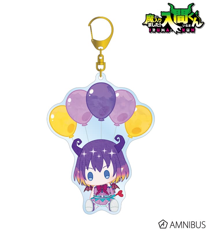 魔入りました! 入間くん くろむ POPOON BIGアクリルキーホルダー 2025年6月中旬発売予定