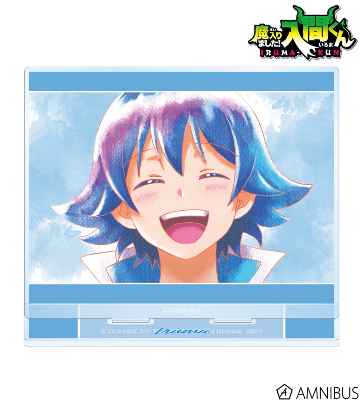 魔入りました! 入間くん 鈴木入間 Ani-Art aqua label BIGアクリルスタンド 2025年6月中旬発売予定