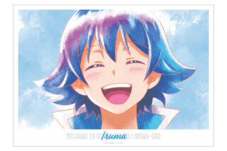 魔入りました! 入間くん 鈴木入間 Ani-Art aqua label A3マット加工ポスター 2025年5月中旬発売予定