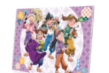 忍たま乱太郎 描き下ろしイラスト 四年生集合 みんなで商いver. 第2弾 A4アクリルパネル 2025年6月上旬発売予定