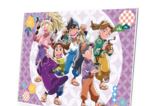 忍たま乱太郎 描き下ろしイラスト 四年生集合 みんなで商いver. 第2弾 A4アクリルパネル 2025年6月上旬発売予定