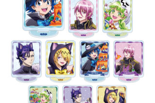 魔入りました! 入間くん 描き下ろしイラスト ハロウィンver. トレーディングアクリルスタンド