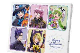 魔入りました! 入間くん 描き下ろしイラスト 集合 ハロウィンver. キャンバスボード 2025年5月中旬発売予定