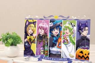 魔入りました! 入間くん 描き下ろしイラスト 集合 ハロウィンver. A4アクリルパネル 2025年5月中旬発売予定
