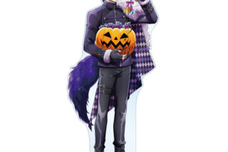魔入りました! 入間くん 描き下ろしイラスト ナベリウス・カルエゴ ハロウィンver. 特大アクリルスタンド 2025年5月中旬発売予定