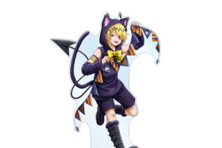 魔入りました! 入間くん 描き下ろしイラスト シャックス・リード ハロウィンver. 特大アクリルスタンド 2025年5月中旬発売予定