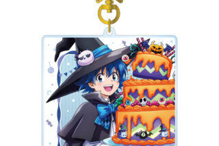 魔入りました! 入間くん 描き下ろしイラスト 鈴木入間 ハロウィンver. BIGアクリルキーホルダー 2025年6月中旬発売予定