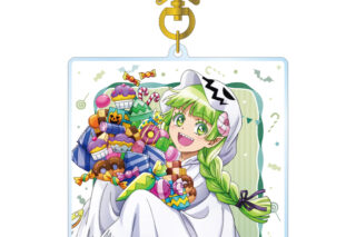 魔入りました! 入間くん 描き下ろしイラスト ウァラク・クララ ハロウィンver. BIGアクリルキーホルダー 2025年6月中旬発売予定