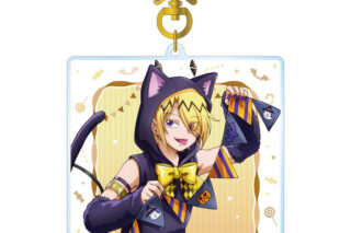 魔入りました! 入間くん 描き下ろしイラスト シャックス・リード ハロウィンver. BIGアクリルキーホルダー 2025年6月中旬発売予定