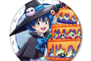 魔入りました! 入間くん 描き下ろしイラスト 鈴木入間 ハロウィンver. BIG缶バッジ 2025年6月中旬発売予定