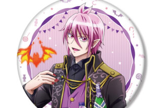 魔入りました! 入間くん 描き下ろしイラスト アスモデウス・アリス ハロウィンver. BIG缶バッジ 2025年6月中旬発売予定