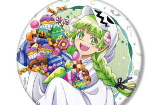 魔入りました! 入間くん 描き下ろしイラスト ウァラク・クララ ハロウィンver. BIG缶バッジ 2025年6月中旬発売予定