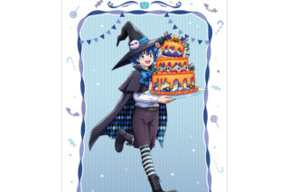 魔入りました! 入間くん 描き下ろしイラスト 鈴木入間 ハロウィンver. A3マット加工ポスター 2025年6月中旬発売予定