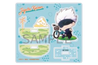 呪術廻戦 ちびキャラゆらゆらアクリルスタンド 五条悟 休憩ver キャラアニで
                                                2025年7月下旬発売