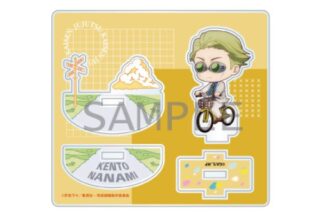 呪術廻戦 ちびキャラゆらゆらアクリルスタンド 七海建人 走行ver キャラアニで
                                                2025年7月下旬発売