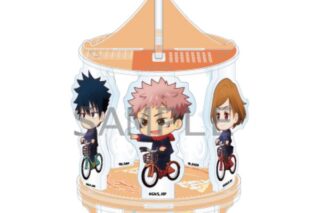 呪術廻戦 回転アクリルジオラマ 〜Cycling〜 キャラアニで
                                                2025年7月下旬発売