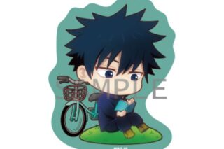 呪術廻戦 ダイカットステッカー サイクリング vol.2 (伏黒恵 休憩ver) キャラアニで
                                                2025年7月下旬発売