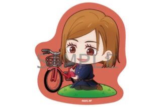 呪術廻戦 ダイカットステッカー サイクリング vol.2 (釘崎野薔薇 休憩ver) キャラアニで
                                                2025年7月下旬発売