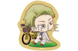 呪術廻戦 ダイカットステッカー サイクリング vol.2 (七海建人 休憩ver) キャラアニで
                                                2025年7月下旬発売