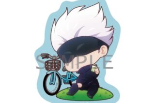 呪術廻戦 ダイカットステッカー サイクリング vol.2 (五条悟 休憩ver) キャラアニで
                                                2025年7月下旬発売