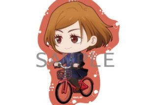 呪術廻戦 ダイカットステッカー サイクリング vol.2 (釘崎野薔薇 走行ver) キャラアニで
                                                2025年7月下旬発売