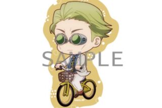 呪術廻戦 ダイカットステッカー サイクリング vol.2 (七海建人 走行ver) キャラアニで
                                                2025年7月下旬発売