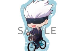 呪術廻戦 ダイカットステッカー サイクリング vol.2 (五条悟 走行ver) キャラアニで
                                                2025年7月下旬発売