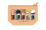 呪術廻戦 ポーチ サイクリングver. vol.2 キャラアニで
                                                2025年7月下旬発売