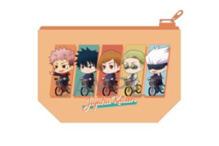 呪術廻戦 ポーチ サイクリングver. vol.2 キャラアニで
                                                2025年7月下旬発売