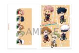 呪術廻戦 クリアファイル サイクリング vol.2 キャラアニで
                                                2025年7月下旬発売