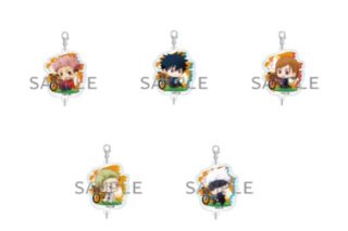 呪術廻戦 トレーディングちびキャラつながるアクリルチャーム 休憩ver.(vol.2)【1BOX】 キャラアニで
                                                2025年7月下旬発売