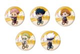 呪術廻戦 トレーディングちびキャラホログラム缶バッジ 走行ver.(vol.2)【1ピース】 キャラアニで
                                                2025年7月下旬発売