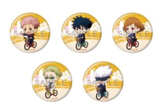 呪術廻戦 トレーディングちびキャラホログラム缶バッジ 走行ver.(vol.2)【1ピース】 キャラアニで
                                                2025年7月下旬発売