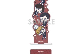 ハイキュー!! わちゃっと!アクリルスタンド Vol.3 3.稲荷崎A キャラアニで
                                                2025年7月発売
