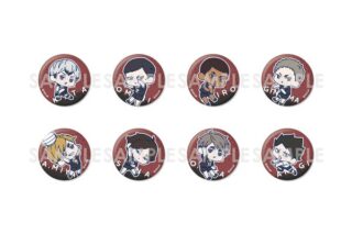 ハイキュー!! わちゃっと!トレーディング缶バッジ 稲荷崎 【1BOX】 キャラアニで
                                                2025年7月発売